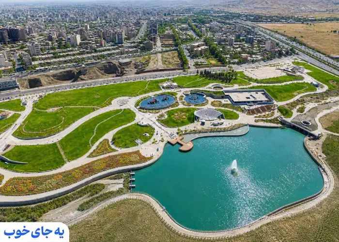 بوستان چهل بازه کجاست